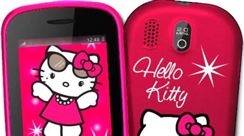 Alcatel Edición Especial Hello Kitty