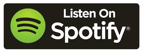 Listen On Spotify Badge Button