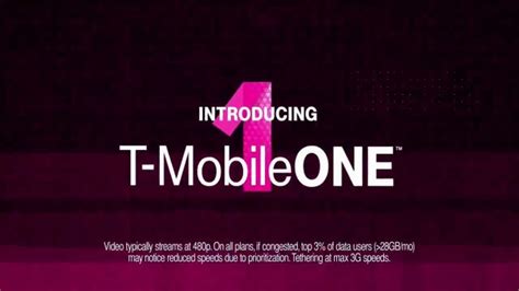 T Mobile One Tv Spot Taxes And Fees Included Ispot Tv