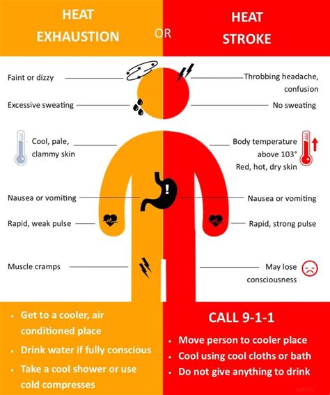 Heat Exhaustion Vs Heat Stroke Which Is Which 953 Mnc