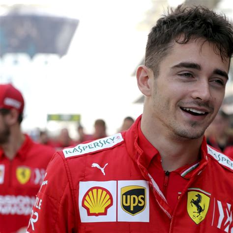 Charles Leclerc Signs Ferrari Contract To 2024 And Caps Dream F1