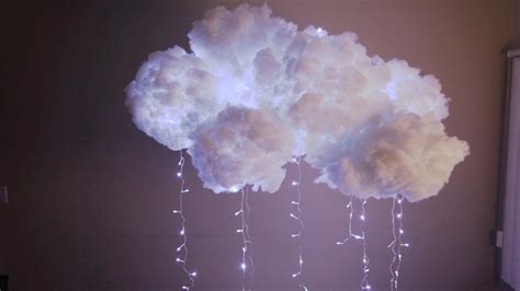 Lampe Nuage Diy Diy Clouds Cloud Lamp Cloud Lampshade Lampe Nuage