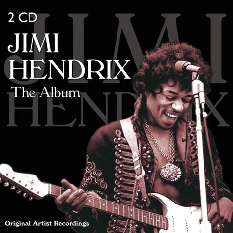 Jimi Hendrix The Album 2014 Cd Discogs