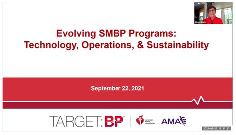 Evolving Smbp Programs Technology Operations And Sustainability