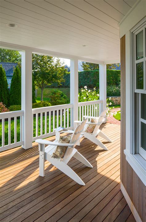 17 Cape Cod Front Porch Addition Mahogany Syonpress Images Collection
