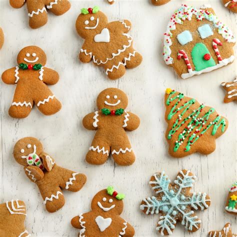 Gluten Free Gingerbread Cookies Mama Knows Gluten Free