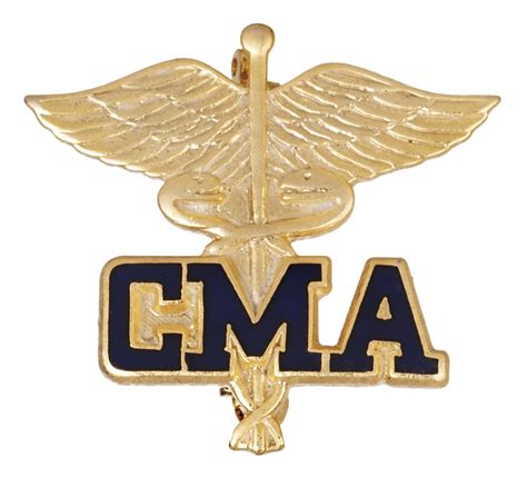 Certified Medical Assistant Pin Pm 1073
