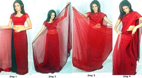Comment Mettre Un Sari De Mariage - 👍 comment mettre un sari
