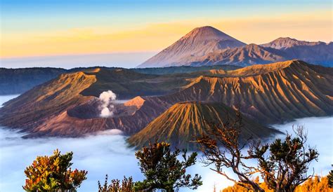 The Most Beautiful Volcanoes In Indonesia