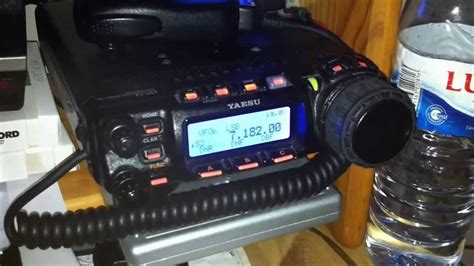 New Yaesu Ft 857d Cw Key Ham Radio 40m Hf