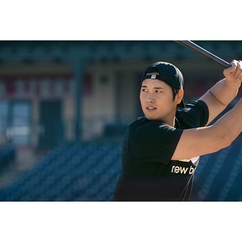 Shohei Ohtani X New Balance We Got Now Campaign Nice Kicks