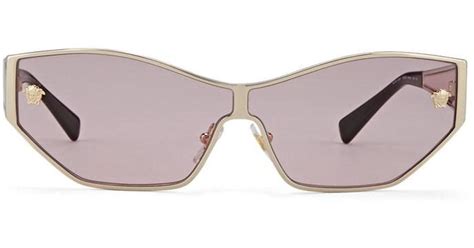 Versace Ve2205 Sunglasses In Pink Lyst