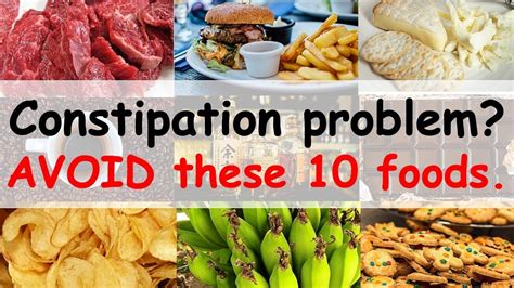 These juices contain sorbitol, a sweetener that acts like a laxative. Top 10 Foods That Cause Constipation | Avoid These ...