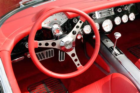 Check Out Chevy Corvette Steering Wheels Through The Ages Roadshow