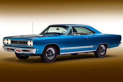 1968 Plymouth Gtx Old Friends