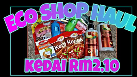 Background music details (youtube audio library) : Eco Shop Haul Kedai RM2.10 🥰 - YouTube