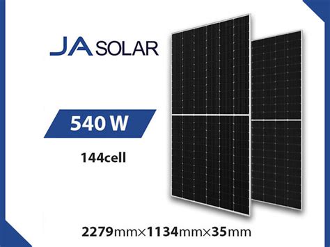 540 Watt Ja Solar Panel Jc Solar Panels