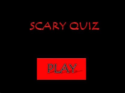 Scary Quiz By Gip Games