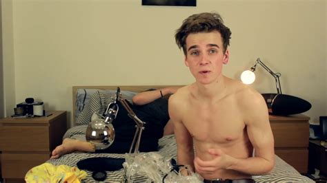 The Stars Come Out To Play Joe Sugg New Shirtless