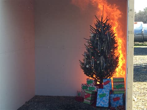 9 Mistakes That Could Lead To Your Christmas Tree Catching Fire
