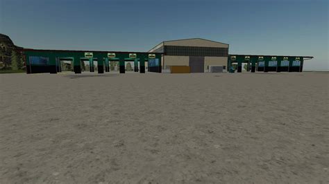 Fs19 Warehouse Bulk Storage V10 Farming Simulator 2022 Mod Ls 2022