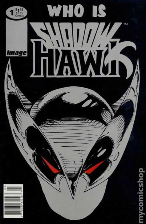 Shadowhawk Nº1 Who Is Shadowhawk By Jim Valentino Goodreads