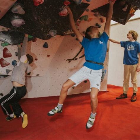 Kids Climbing Taster Sessions At Redpoint Bristol