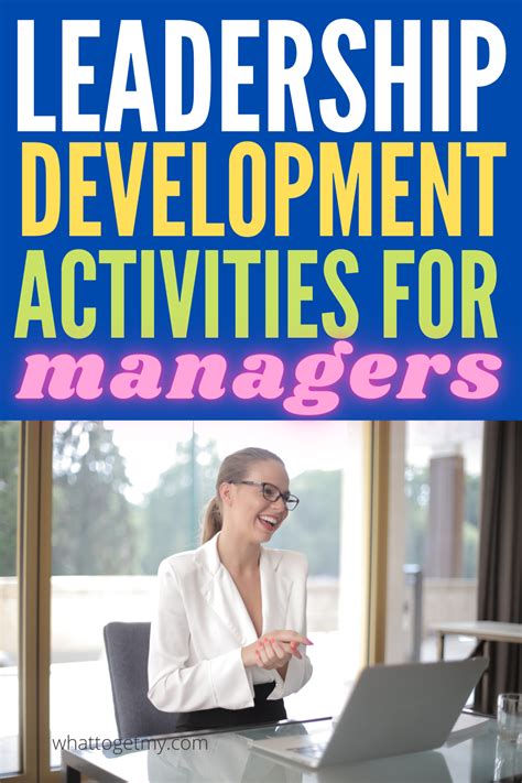 11 Interesting Leadership Development Activities For Managers Artofit