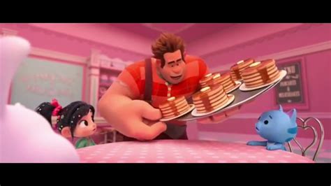 Wreck It Ralph 2 Bunny Pancake Meme Car Crash Youtube