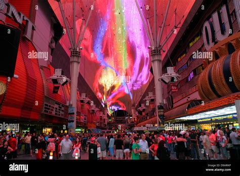 Nevada West Southwest Las Vegas Downtown Fremont Street Experience