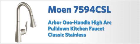 It is available in four variants, one which is. Moen 7594CSL Arbor Review - Kitchen Faucet Reviews Pro