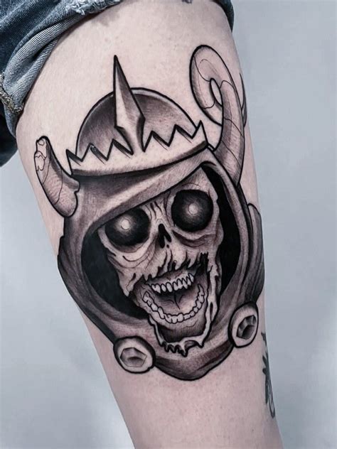 Details More Than 53 Adventure Time Lich Tattoo Incdgdbentre