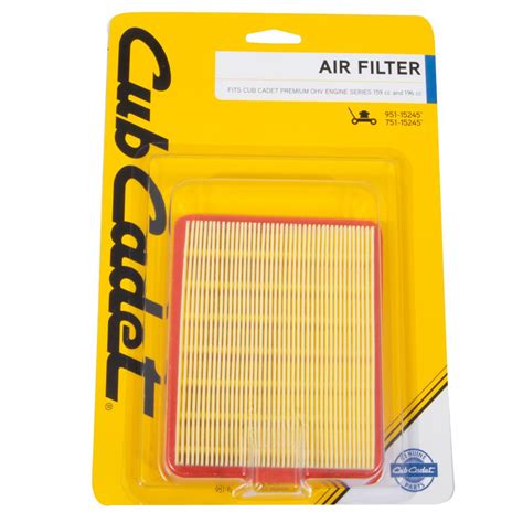 Reviews For Cub Cadet Air Filter For Cub Cadet 159cc And 196cc Premium