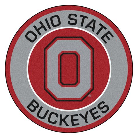 Ohio State University Logo Roundel Mat 27