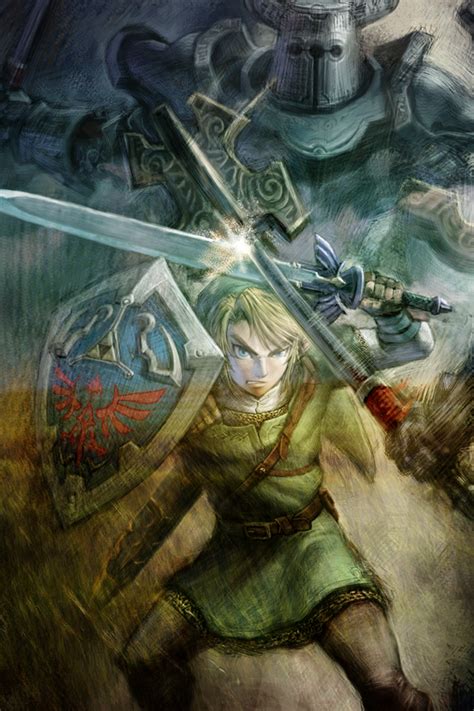 77 Legend Of Zelda Twilight Princess Wallpaper