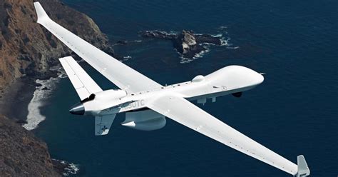 Mq 9b Seaguardian Featured In Us Navy Group Sail Exercise Naval News