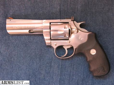 Armslist For Sale Colt King Cobra 4 Ss 357 Snake Series Revolver
