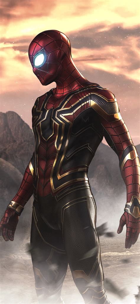 1125x2436 Spiderman Far From Home Movie Iphone Xsiphone 10iphone X Hd