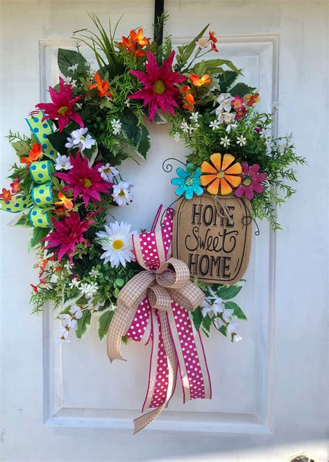 Summer Wreaths For Front Door Photos All Recommendation