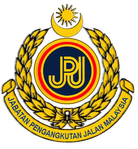 Lawatan kebajikan dan penyerahan cek khairat kematian kepada pn. pejabat-pejabat di sri aman: Logo Jabatan Pengangkutan Jalan