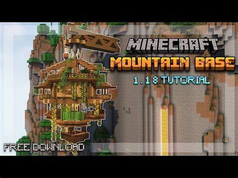 5 Great Minecraft Mountain Base Ideas