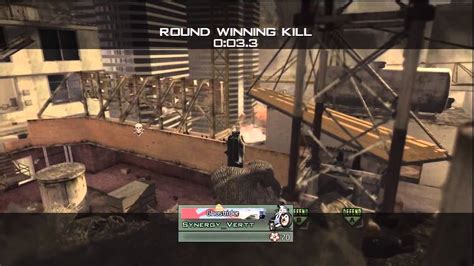 Synergy Vertt First Sick Shot In Synergy Youtube