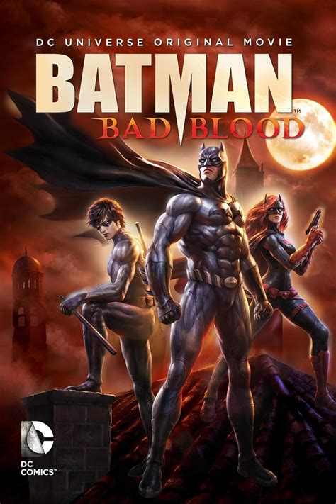 Batman Bad Blood Video 2016 Imdb