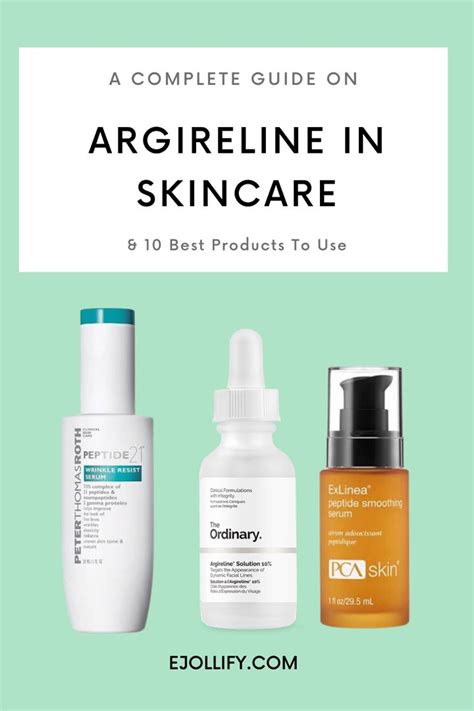 Argireline Benefits And The Best Argireline Products Argireline Skin
