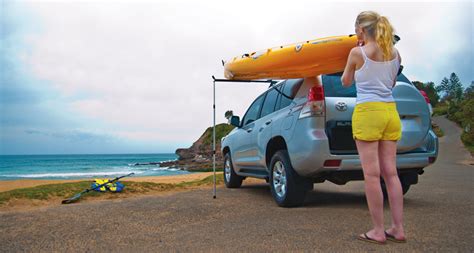 Kayak And Canoe Loading Systems Roof Rack World