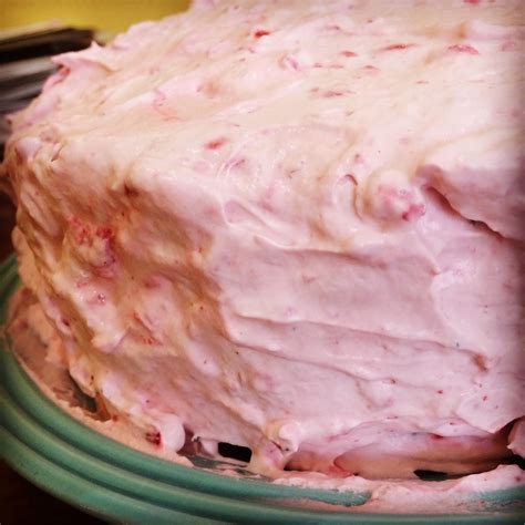 One Moist Bundt Devil S Food Cake With Raspberry Whipped Cream