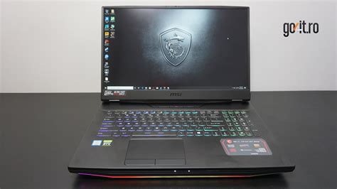 Msi Gt76 Titan Review Un Laptop Care Rivalizează Performanţa Pc Urilor