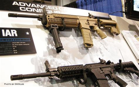 Colt Iar Infantry Automatic Rifle Assault Riflesaw Hybrid Weapon