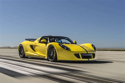 Worlds Fastest Convertible Is The Hennessey Venom Gt Spyder The