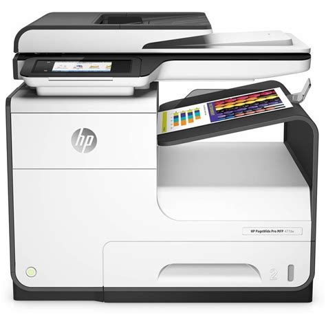 Hp Pagewide Pro 477dw Multifunction Inkjet Printer D3q20d Shopping